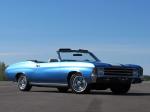 Chevrolet Chevelle Malibu 350 Convertible 1972 года